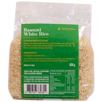 Faithful to Nature Basmati White Rice - 650g